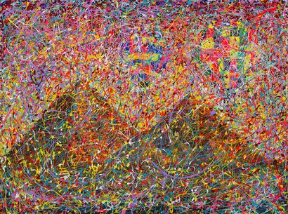Hope Beyond Time - a Paint Artowrk by DR LOWLY (LOW LEE YONG)